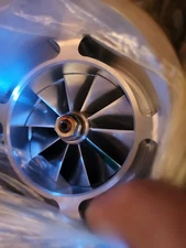 Symmetrical Garrett Turbos GTX3582