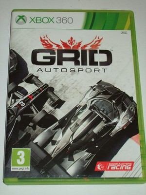 Grid Autosport Xbox 360 Spiel ''VERSANDKOSTENFREI UK''