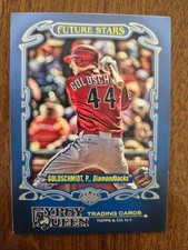 2012 Topps Gypsy Queen Baseball FUTURE STARS FS-PG Paul Goldschmidt Diamondbacks