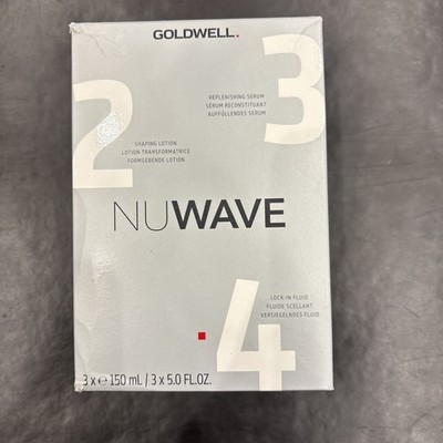 Goldwell NuWave Step 2-3-4 Perm Kit