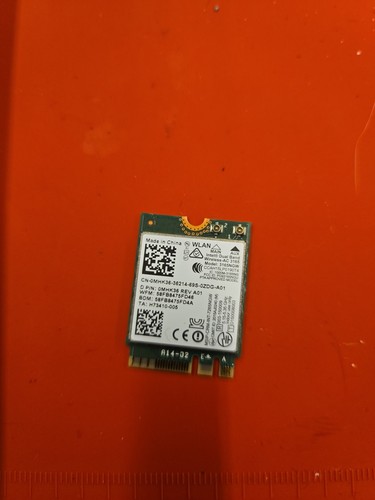 Dell Inspiron 15 7579 2-in-1 15.6" Wireless WiFi Card MHK36 7265NGW aw3725e - Picture 2 of 4