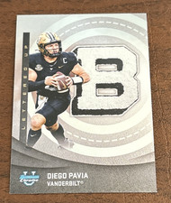 2025 Bowman Chrome U DIEGO PAVIA Lettered Up Insert Card #LU-4 Vanderbilt
