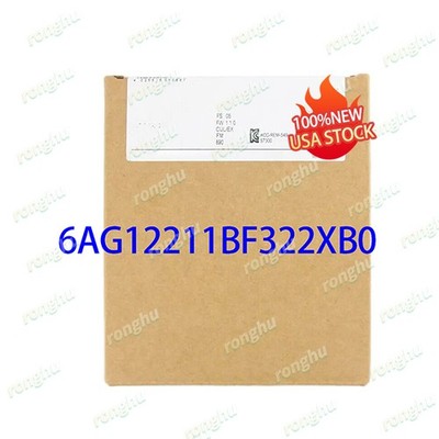 New Sealed Siemens 6AG12211BF322XB0 PLC Module 6AG1221-1BF32-2XB0 Free Shipping