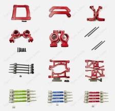 Aluminum metal DIY Upgrade parts Red Fits 1/10 TRAXXAS MAXX v1 rc car