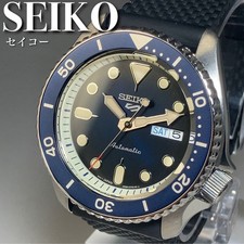 Seiko 5 Sports Blue Men's Watch - SRPD93 for sale online | eBay