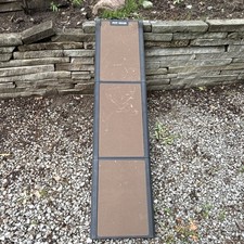 Pet Gear Travel Lite Folding Dog Ramp, Non-Slip Surface, Plastic, S-L