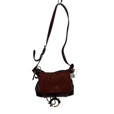 Borsa a tracolla SEE BY CHLOE in pelle bordeaux borsa a tracolla da donna moda