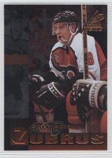 1997-98 Pinnacle Inside Coaches Collection Dainius Zubrus #33 0j6