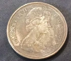 1966 Canada 50 cent coin  80% Silver Canadian half dollar