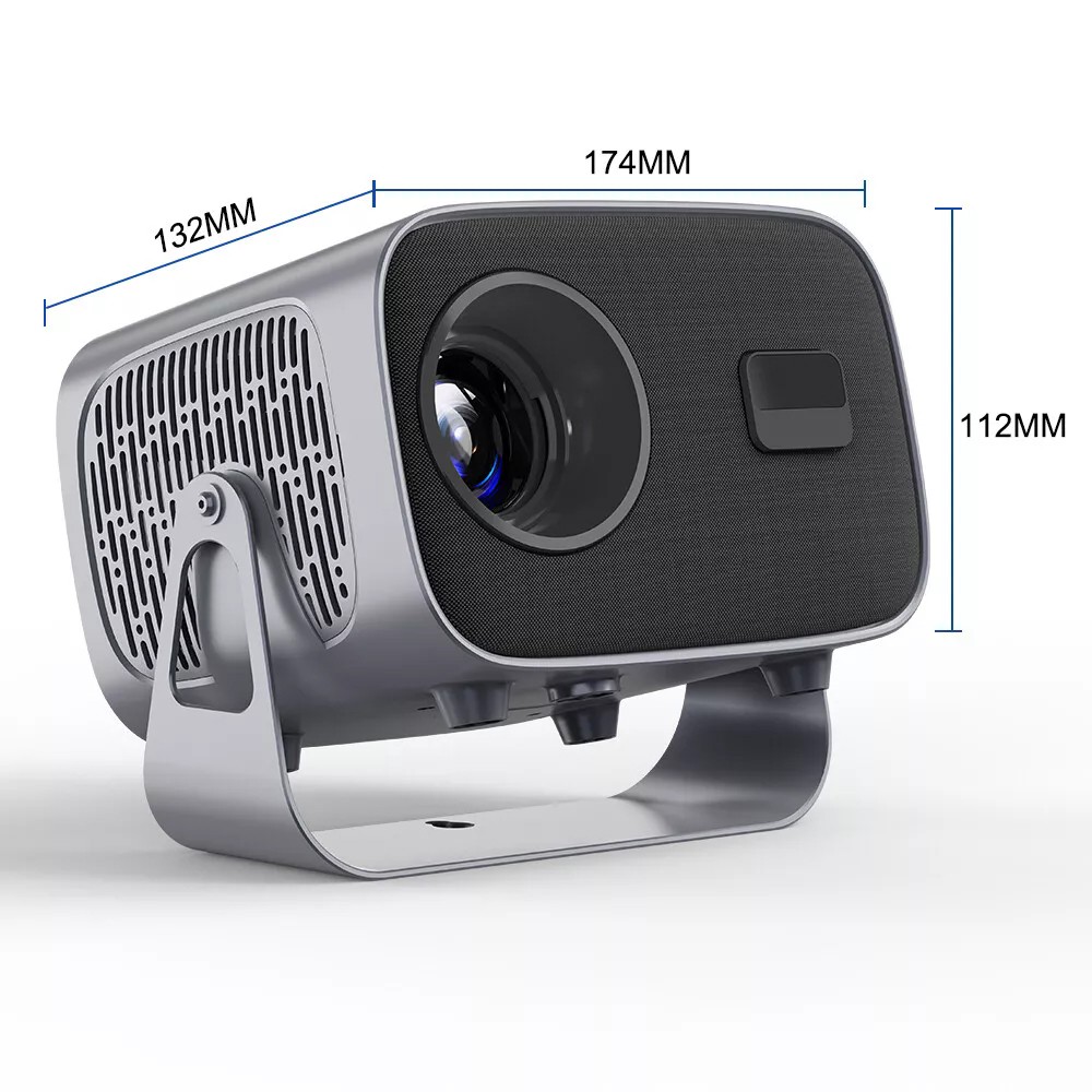 Portable 5G Smart Bluetooth Mini Projector WiFi Android Home Cinema Support HDMI — image 16