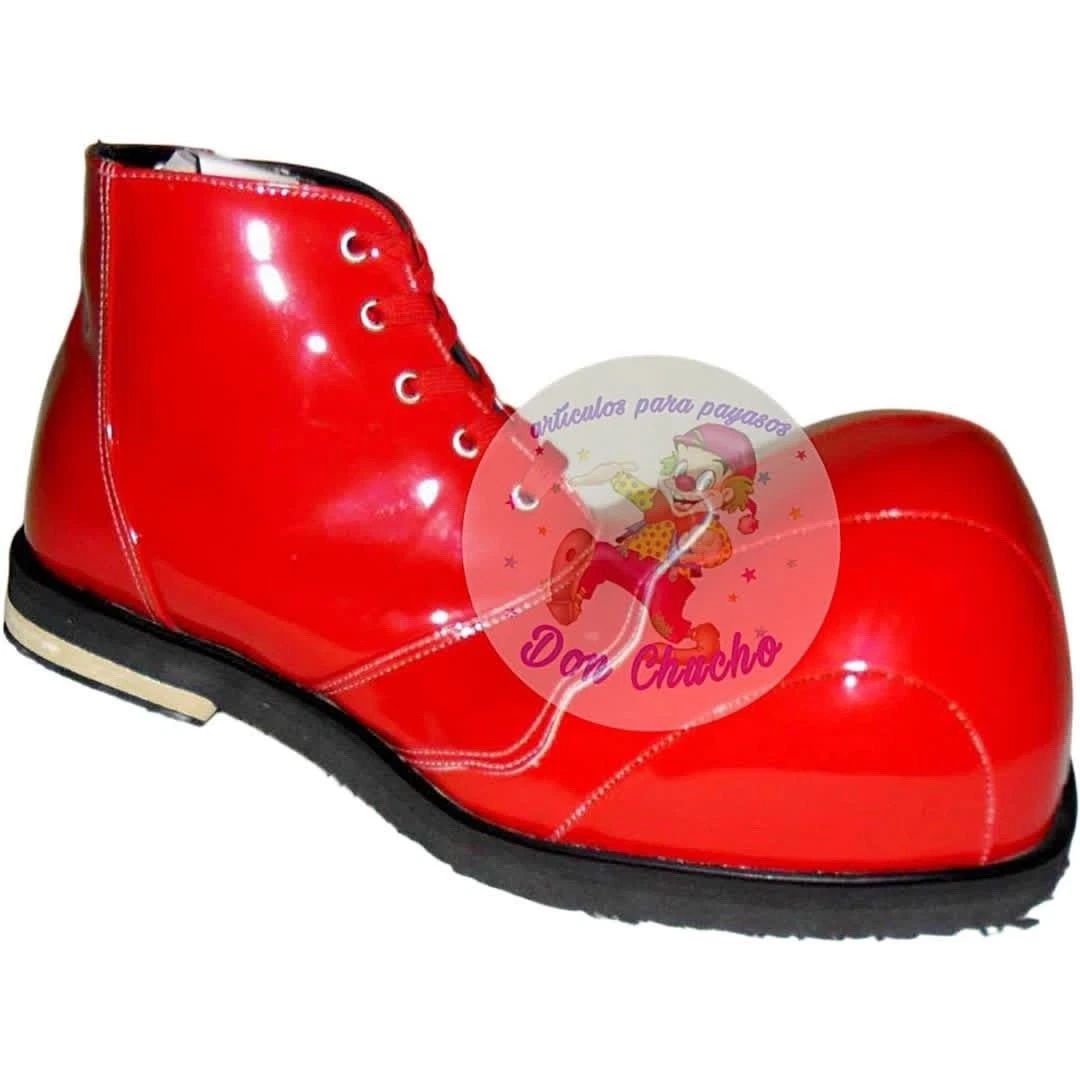 Zapatos De Payaso Profesionales Disfraz Fiesta Divertidos Unitalla