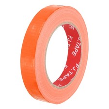 Cloth Bookbinding Repair Tape Roll 0.8 Inch x 45 Yards Orange