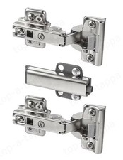 IKEA BESTA - 2 * CERNIERE SOFT CLOSE + 1 * MECCANISMO APERTURA A SPINTA - CONSEGNA VELOCE