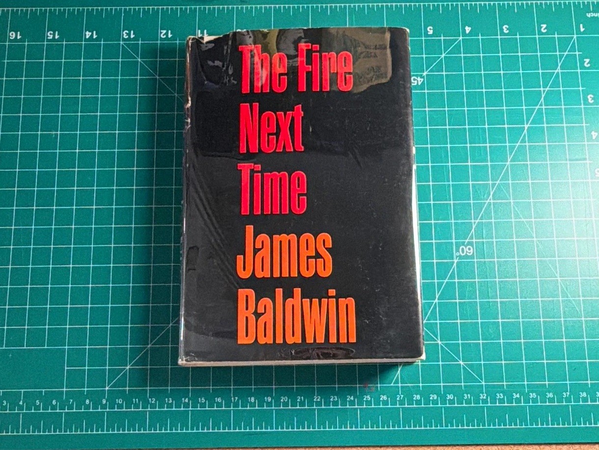 James Baldwin - The Fire Next Time, FIRST edition, FIRST printing