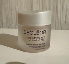 Image of Decleor Aromessence Ylang Ylang Purifying Night Balm 15ml Discontinued NEW