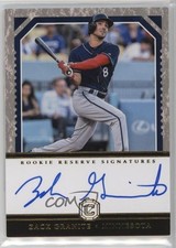 2018 Panini Chronicles 99/99 Zack Granite #RRS-ZG Auto e6p