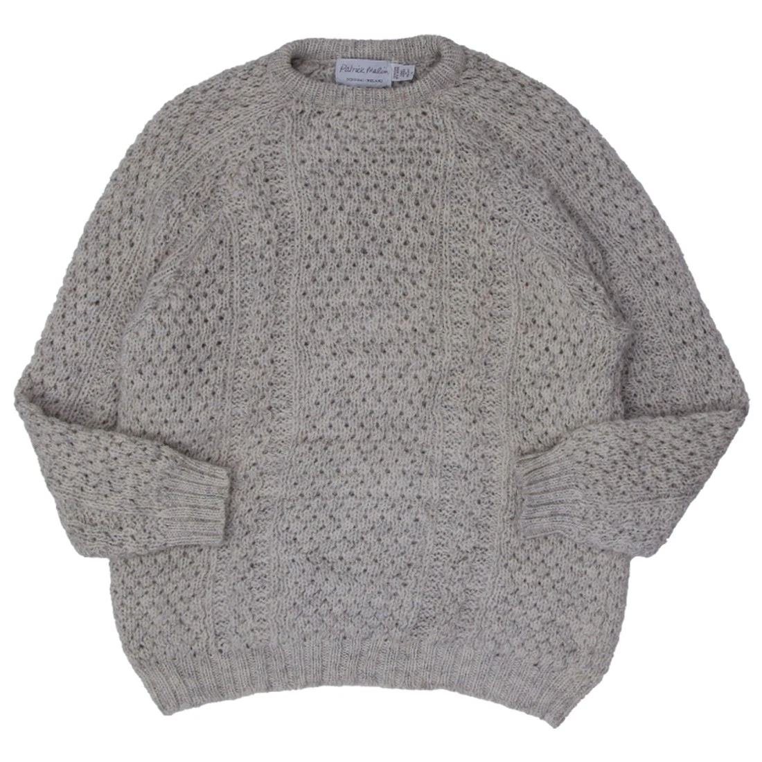 Vintage Malone Dogenal Ireland HandKnit Wool Sweater XL Fisherman Style
Opens in a new window or tab