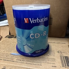 Verbatim 94554 700MB 52x CD-R Disc Pack of 100
