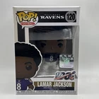 Funko Pop! Vinyl: Lamar Jackson #120 Baltimore Ravens NFL