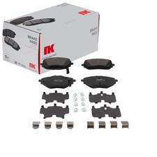NK BREMSBELÄGE SATZ VORDERACHSE PASSEND FÜR TOYOTA AURIS COROLLA | 224599