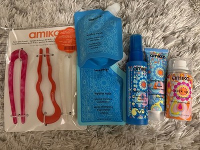 Amika Hydro Rush Hydro Dream Hydration Routine 6 Piece Gift