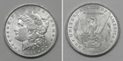 X7590  1897 Morgan Dollar, Choice BU