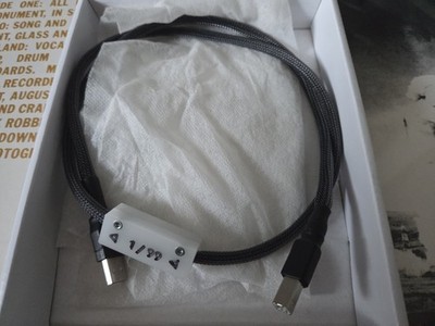 Genuine S.I.N. Audio Digital Interconnect USB A-B, Limited Edition 1/99