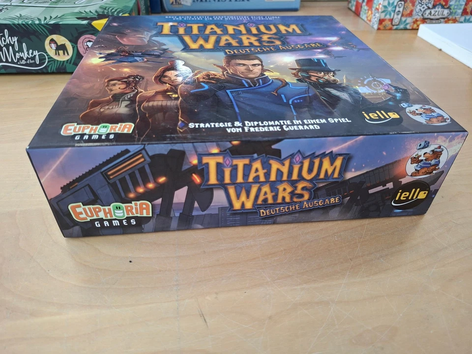 Titanium Wars - Whatz Games - Brettspiele-Sammlung-Konvolut-Boardgames - Bild 4 von 4