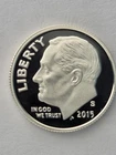 2015-S United States, Proof Silver, Roosevelt Dime