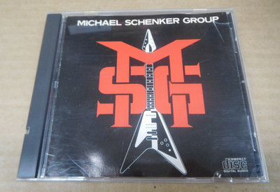 The Michael Schenker Group MSG CD 1981 Chrysalis VK 41336