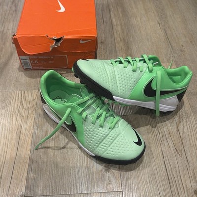 Nike CTR360 Libretto III TF Fußballschuhe Fresh Mint Schwarz Neo Lime UK 6 39