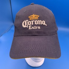 Vintage Corona Extra Logo Pattern Unisex Strapback cap Hat 100 Cotton