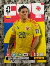 #115 Juan Fernando Quintero - Panini FIFA WC Adrenalyn 2026 - Columbia