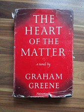 GRAHAM GREENE  THE HEART OF THE MATTER 1948 UK FIRST EDITION