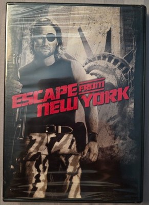 NEW Escape From New York DVD Region 1 US, Kurt Russell Lee Van Cleef Isaac Hayes