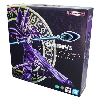 Yu-Gi-Oh! DM Dark Magician 7.3in Anime Action Figure S.H.MonsterArts Bandai  NIB | eBay