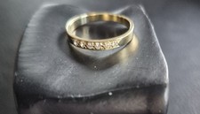 14k Ring Goldring 585er Gelbgold 2,85g Brillanten