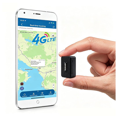 GPS Tracker TK913 Mini 4G Echtzeit Ortung Magnetisch