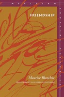 Maurice Blanchot | Friendship | Taschenbuch | Englisch (1997)