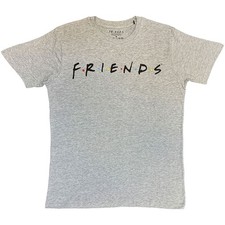 Men's Friends Logo T-shirt XX-Large Grey