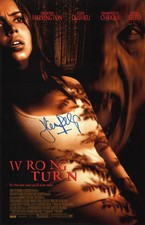 Julian Richings Autographed Wrong Turn 11 x 17 Poster