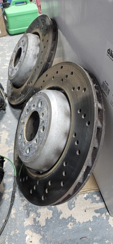 BMW E9X M3 S65 Front Brake Discs And Callipers Used E90 M3 V8 E92 M3 E93 M3 V8 - Picture 5 of 10