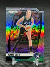 2024 Panini Prizm WNBA Alanna Smith Minnesota Lynx Silver #111