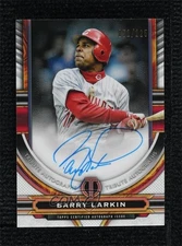 2023 Topps Tribute Tribute Auto /125 Barry Larkin #TA-BL Auto HOF