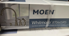 Moen 87044SRS Whitmore One-Handle High Arc Kitchen Faucet, Spot Resist Stainless