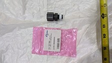 NORDSON 7017020 1/4MPT X 3/8 COMP, BLK POLY