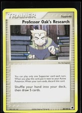 Professor Oak's Research Uncommon EX Dragon Frontiers 80/101 HP on eBay