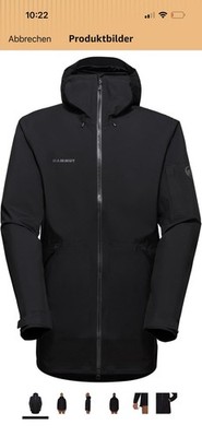 Mammut Taiss HS Hoodie Jacke Regenjacke Hardshelljacke Gr. L Men