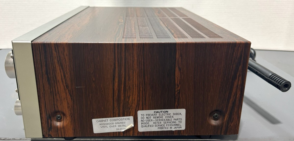 Vintage ONKYO Model TX-2500 MKII Servo Locked AM/FM Receiver 120V