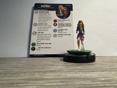 058 Daphne Chase DC Heroclix Batman Team-Up Figure